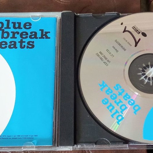 Blue Break Beats CD used, 1992 EMI, jazz
