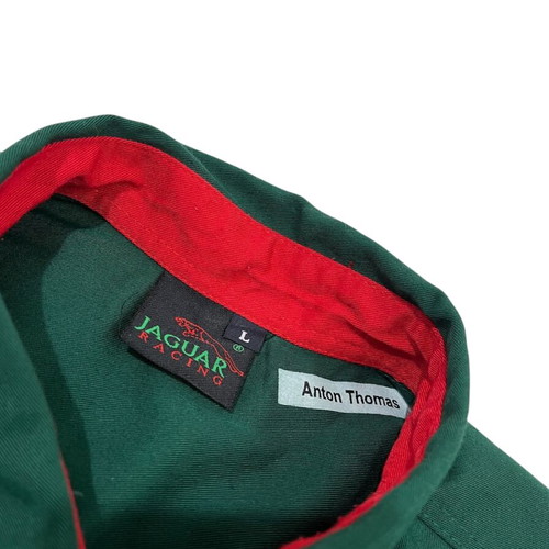 Formula 1 Jaguar Team Shirt 2002-2004 like new, size L, green