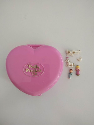 Polly Pocket Starlight Castle used, Bluebird Toys 1992