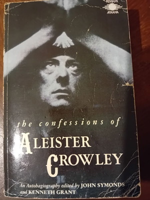 Aleister Crowley Confessions book used, Greek language