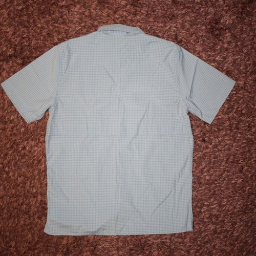 Fjallraven Ray Shirt Men size L new, white and blue
