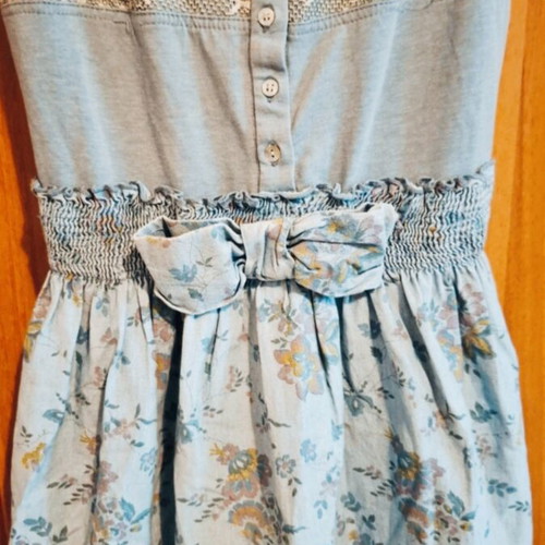 Dress like new, blue, sizes S/M