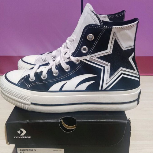 Converse Chuck Taylor All Star Cruise Hi new, size 37, black and white