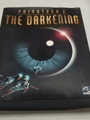 Privateer 2 The Darkening PC παιχνίδι σε πολύ καλή κατάσταση