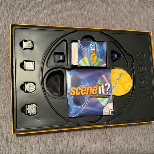 Scene It? board game used with DVD