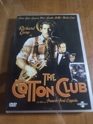 The Cotton Club DVD like new, directed by Francis Ford Coppola