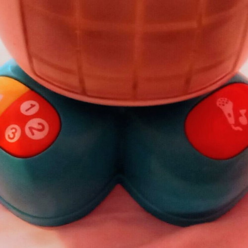 Fisher Price BeatBo Robot with Music and Light like new for 9+ months
