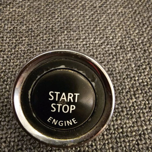 Start stop ignition switch used for Bmw E92, E91, E90
