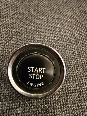 Start stop ignition switch used for Bmw E92, E91, E90