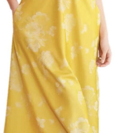 Chardon dress by Madame Shoushou like new, bright lime color, size S