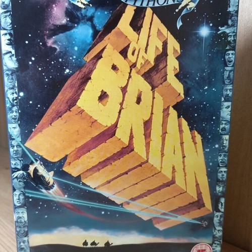 Monty Python's Life of Brian DVD with Greek subtitles, like new