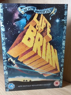 Monty Python's Life of Brian DVD with Greek subtitles, like new