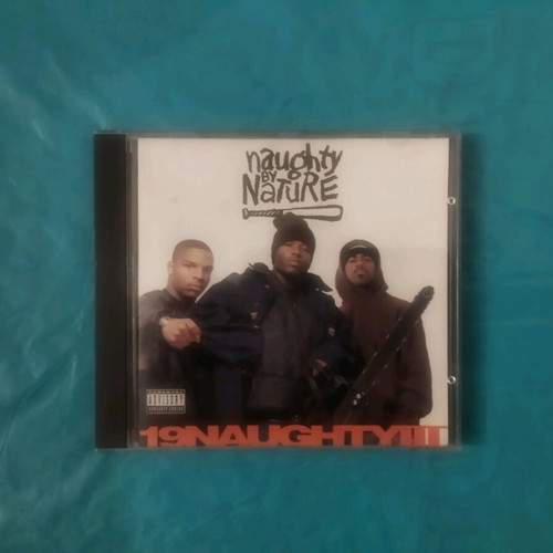 Cd Haughty By Nature 19 Naughty III like new, hip hop