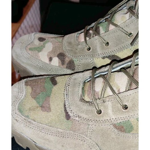 Mil-Tec Tactical Boots Like New Size 46 Beige