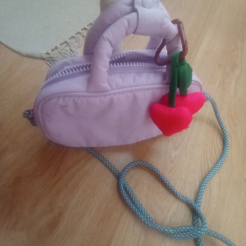 Zara crossbody bag for girls, lilac