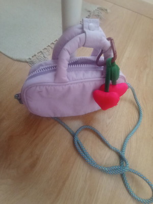 Zara crossbody bag for girls, lilac
