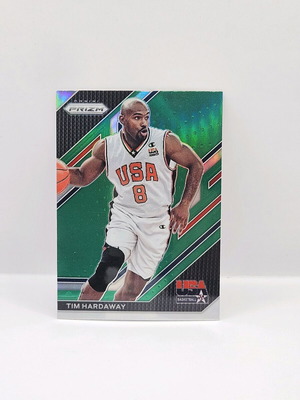 Panini Prizm Tim Hardaway Team USA green card like new