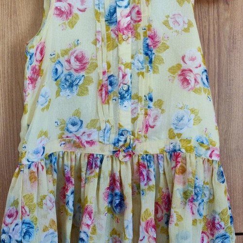 TU blouse dress for girl 8 years like new