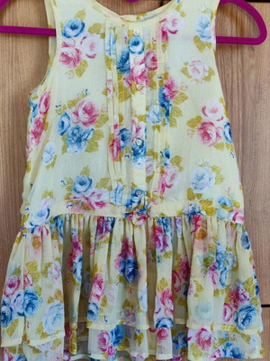 TU blouse dress for girl 8 years like new