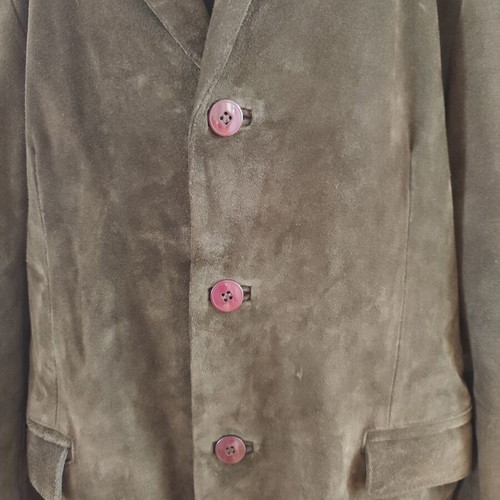 Castor brown outerwear jacket L like new