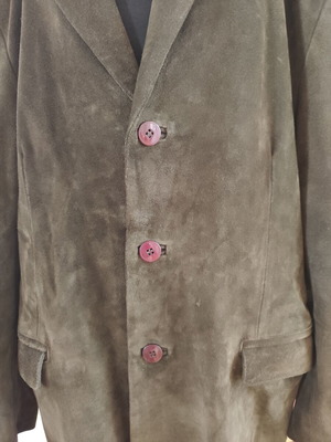 Castor brown outerwear jacket L like new