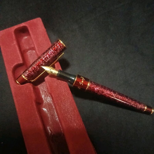 De Agostini pen collectible vintage new, in box