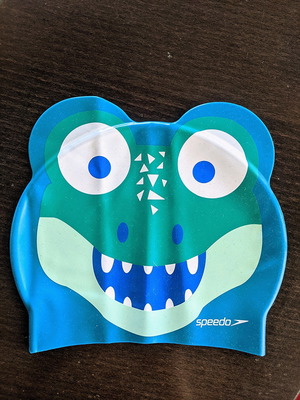 Σκουφάκι κολυμβητηρίου Speedo junior καινούργιο, κροκοδειλάκι