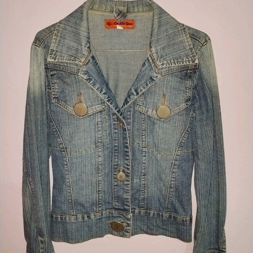 Denim jacket new, size S 36 8