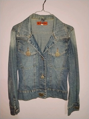 Denim jacket new, size S 36 8