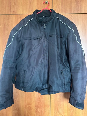 Μπουφάν μηχανής ανδρικό σαν καινούργιο, μέγεθος Xlarge