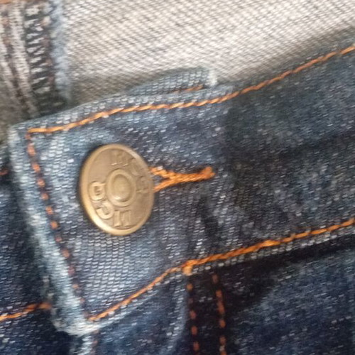Alexander McQueen Jeans like new, low waist, straight fit, size 28