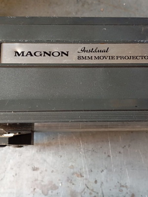 Magnon 8mm movie projector μεταχειρισμένο