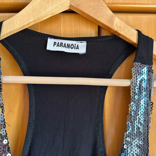 Paranoia sequin blouse or dress like new, small-medium