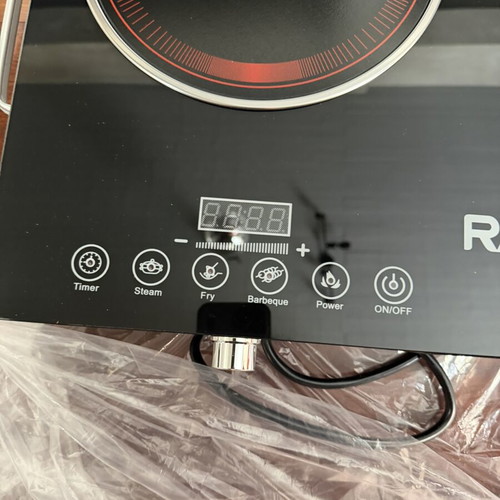 RAF double ceramic cooktop 3500W
