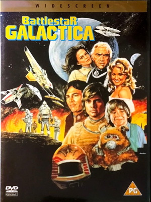 Battlestar Galactica DVD μεταχειρισμένο επιστημονικής φαντασίας περιπέτεια με Richard Hatch