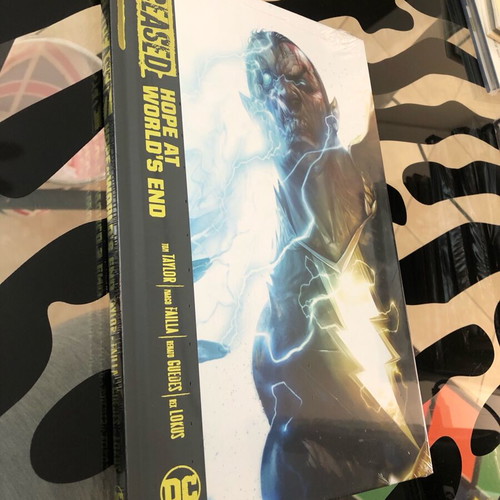 Dceased Hope At World’s End HC graphic novel new 2021