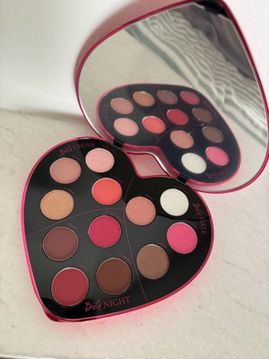 Lancôme Monsieur Big Heart Eyeshadow Palette καινούργια παλέτα σκιών ματιών