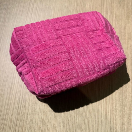 Nécessaire new pink terry summer style