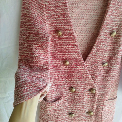 The Extreme Collection blazer like new with vintage look jewelry set