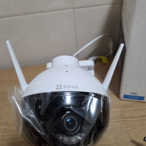 EZVIZ C8C Smart Home Camera 1080P Wifi Color Night Vision PTZ new