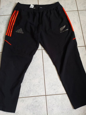 Adidas Primeblue Нова Зеландия All Blacks спортно долнище употребявано 2XL