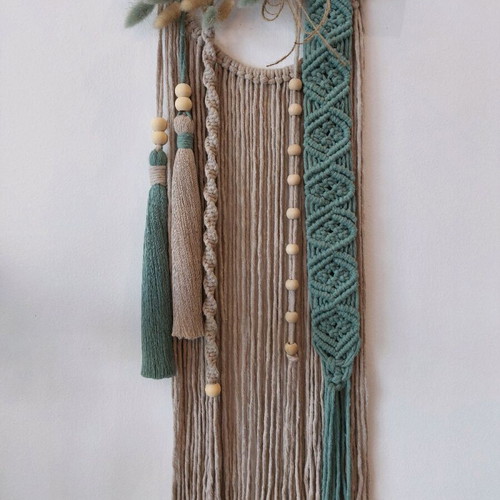 Handmade macramé wall hanging. Great offer for a limited time only.