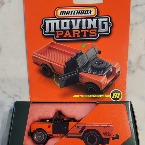 Matchbox Super Chase Land Rover toy car sealed