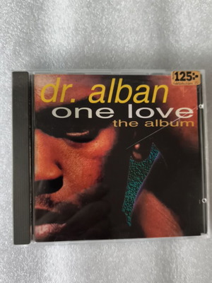 Dr. Alban One Love The Album CD σαν καινούργιο, ποπ