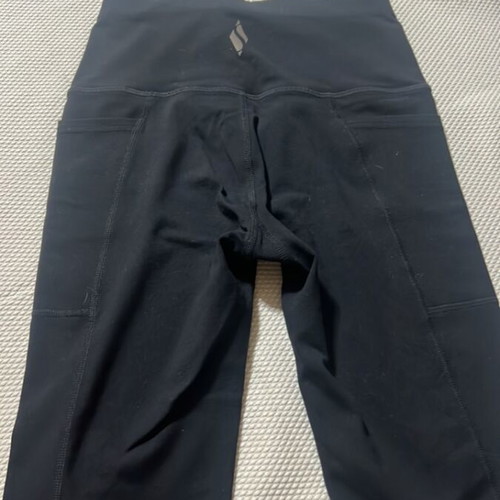 Biker leggings Skechers like new, size XS, black