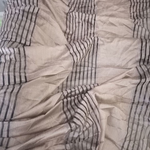 Polyester fabric imported, new, 2.80m width x 10m length with free trim and hooks