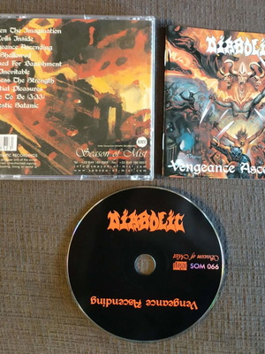 Diabolic Vengeance Ascending death metal CD