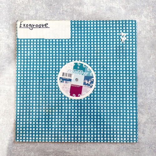Tony Bruno Exogroove 12'' Vinyl Germany 1995 used, electronic
