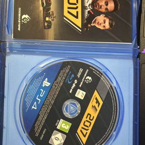 Formula 2017 PS4 game like new