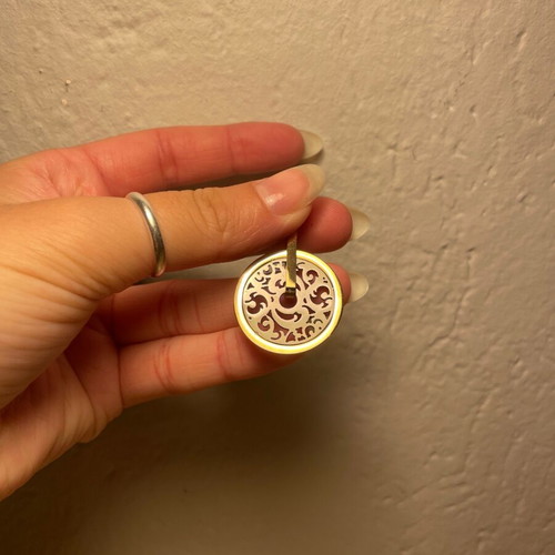 Oxette charm like new, black and gold